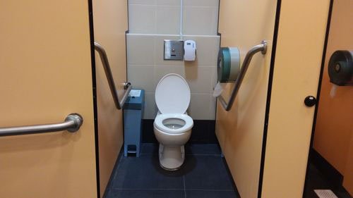 3-Star Toilet - St. Michael's Bus Terminal
