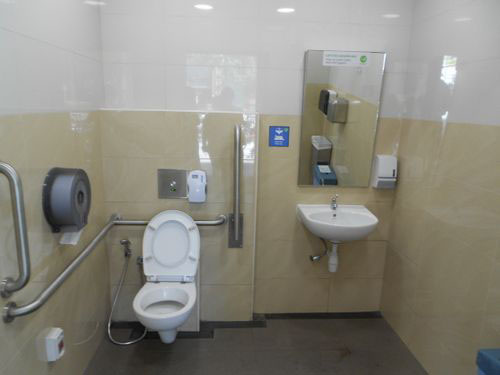 4-Star Toilet - Tampines Bus Interchange