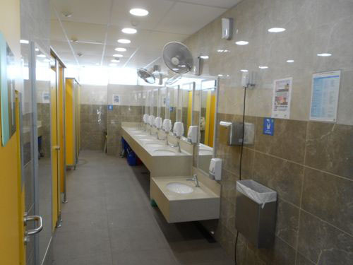 4-Star Toilet - Tampines Bus Interchange