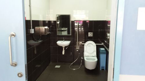 3-Star Toilet - Tampines Concourse Bus Interchange