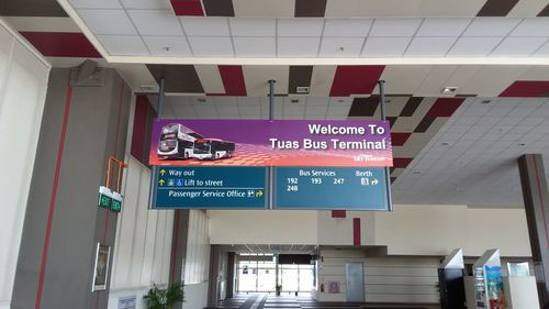 4-Star Toilet - Tuas Bus Terminal