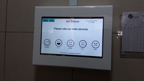 4-Star Toilet - Tuas Bus Terminal