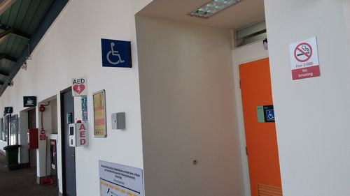 3-Star Toilet - Upper East Coast Bus Terminal