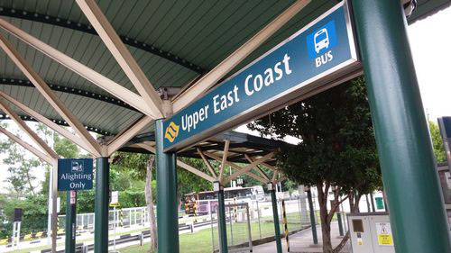 3-Star Toilet - Upper East Coast Bus Terminal