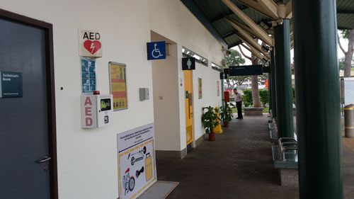 3-Star Toilet - Upper East Coast Bus Terminal