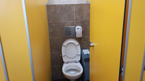 3-Star Toilet - Upper East Coast Bus Terminal