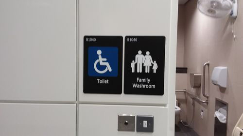 4-Star Toilet - Woodlands North MRT Station TEL1