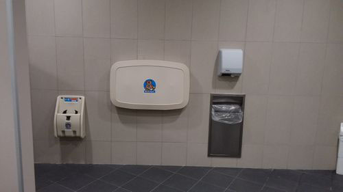 4-Star Toilet - Woodlands North MRT Station TEL3