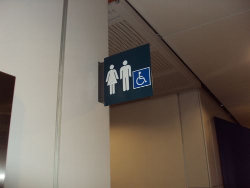 4-Star Toilet - Buona Vista MRT station 