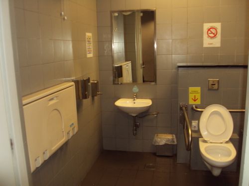 4-Star Toilet - Buona Vista MRT station 
