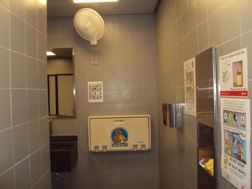 4-Star Toilet - Holland Village MRT station 