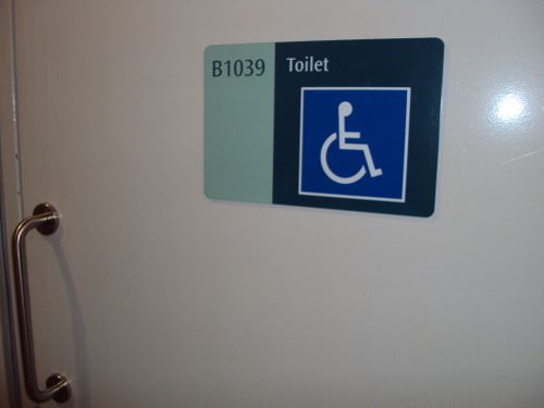 4-Star Toilet - Holland Village MRT station 