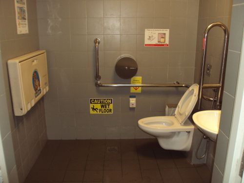 4-Star Toilet - Holland Village MRT station 