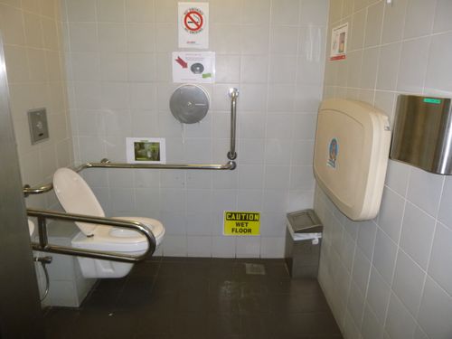 4-Star Toilet - Pasir Panjang MRT station 