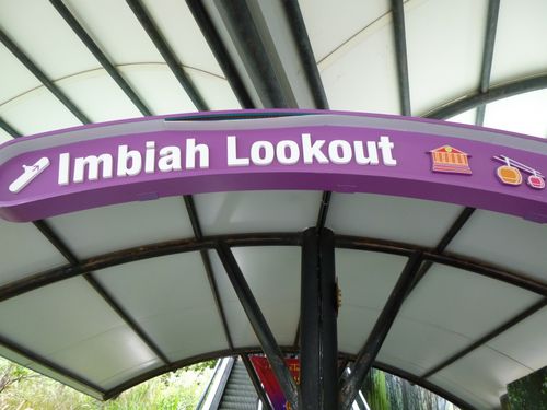 5-Star Toilet - Sentosa Imbiah Lookout 