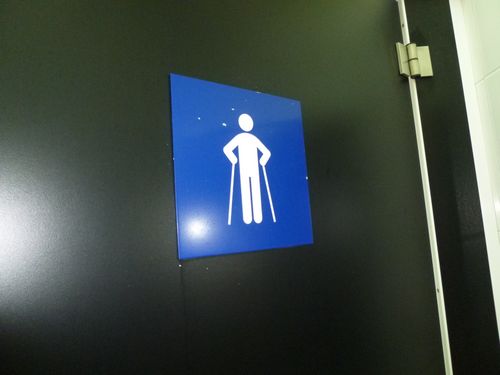 5-Star Toilet - Sentosa Imbiah Lookout 