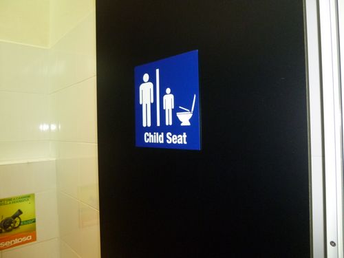5-Star Toilet - Sentosa Imbiah Lookout 