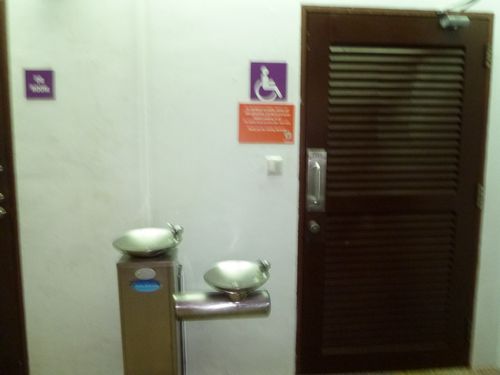 5-Star Toilet - Sentosa Imbiah Lookout 
