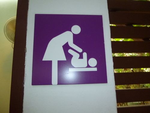 5-Star Toilet - Sentosa Imbiah Lookout 