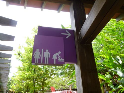 5-Star Toilet - Sentosa Imbiah Lookout 