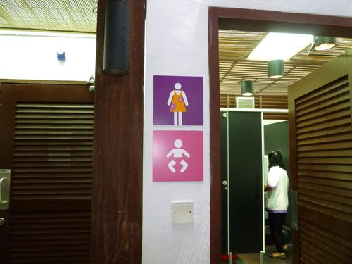 5-Star Toilet - Sentosa Imbiah Lookout 