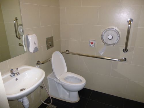 5-Star Toilet - Sentosa Wings of Time 