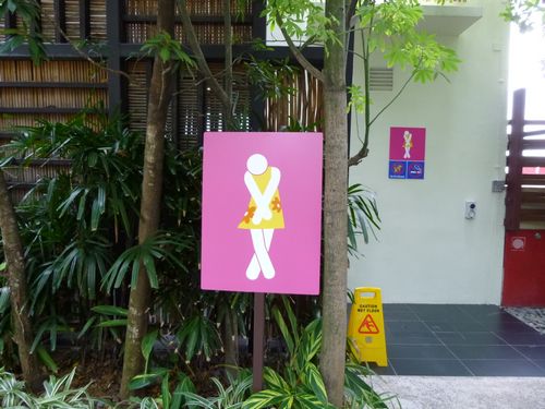 5-Star Toilet - Sentosa Wings of Time 