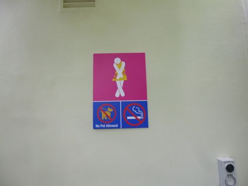 5-Star Toilet - Sentosa Wings of Time 