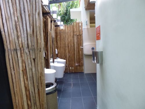 5-Star Toilet - Sentosa Wings of Time 