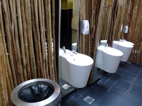 5-Star Toilet - Sentosa Wings of Time 