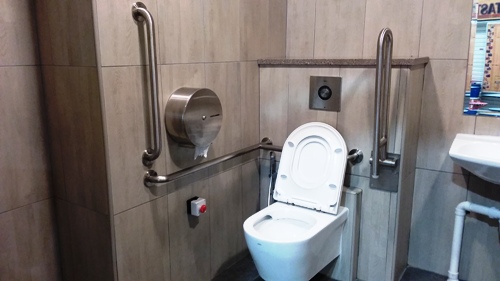 5-Star Toilet - Amoy Street Food Centre