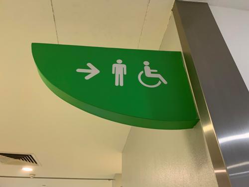 5-Star Toilet - City Square Mall