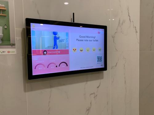 5-Star Toilet - City Square Mall