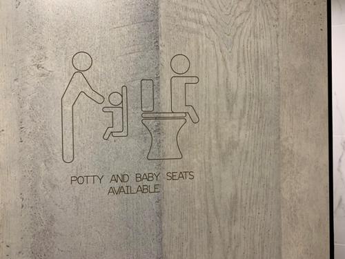 5-Star Toilet - City Square Mall