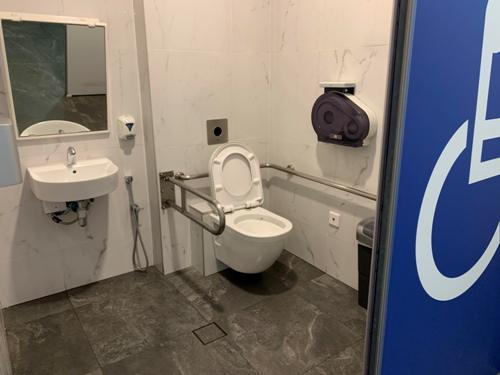5-Star Toilet - City Square Mall