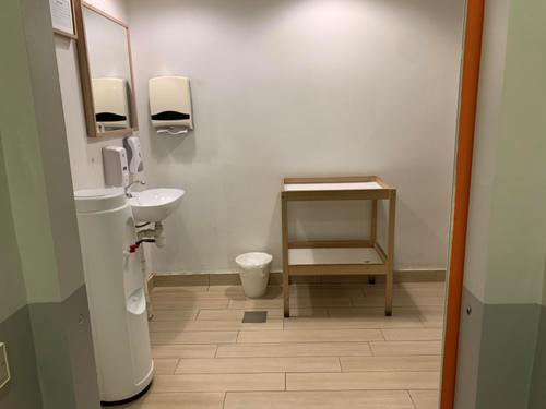 5-Star Toilet - City Square Mall