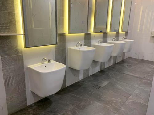 5-Star Toilet - City Square Mall