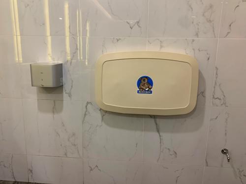 5-Star Toilet - City Square Mall