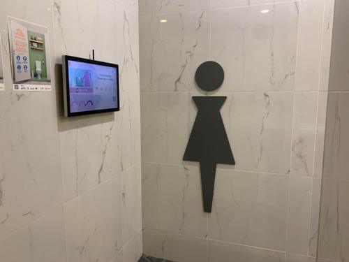 5-Star Toilet - City Square Mall