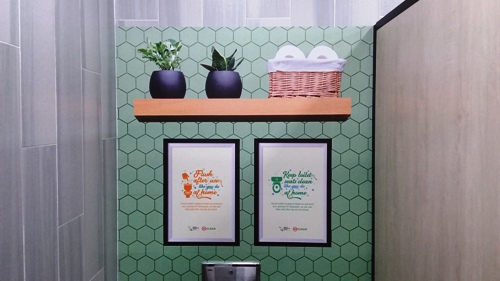 5-Star Toilet - Kallang Estate Market & Food Centre