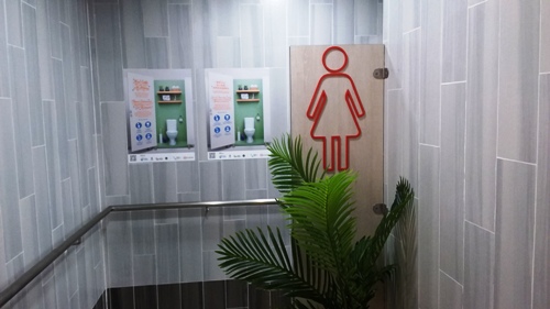 5-Star Toilet - Kallang Estate Market & Food Centre