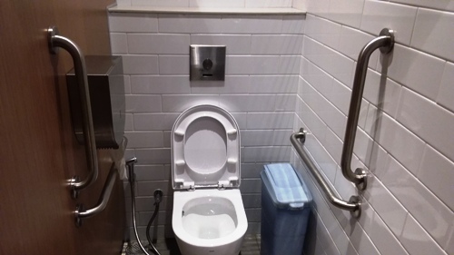 5-Star Toilet - Market Street Hawker Centre