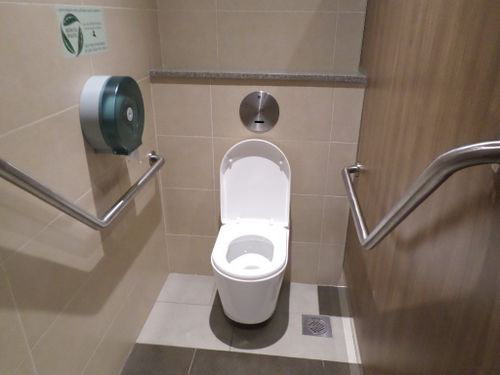 5-Star Toilet - Safra Punggol 