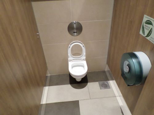 5-Star Toilet - Safra Punggol 
