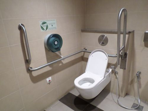 5-Star Toilet - Safra Punggol 
