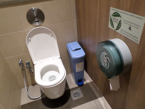 5-Star Toilet - Safra Punggol 