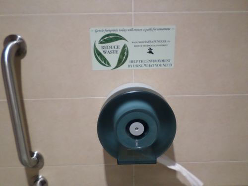 5-Star Toilet - Safra Punggol 