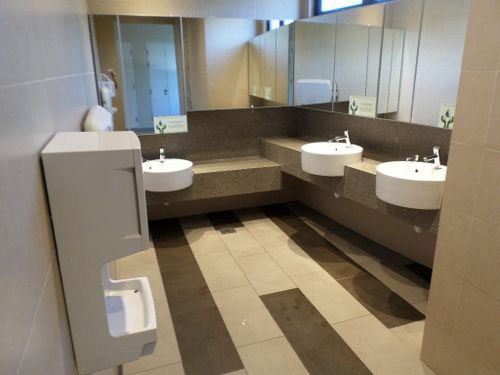5-Star Toilet - Safra Punggol 