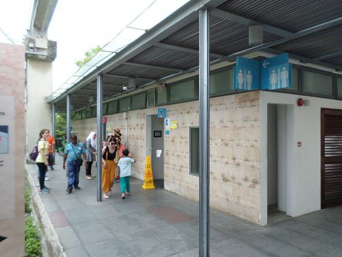 5-Star Toilet - Sentosa Beach Station 