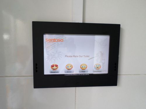 5-Star Toilet - Sentosa Beach Station 
